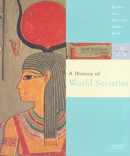 Cover image for A History of World Societies