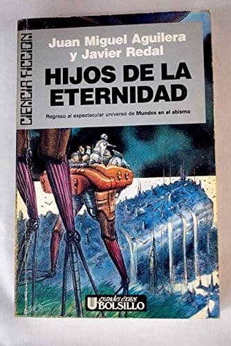 Cover image for Hijos de la eternidad