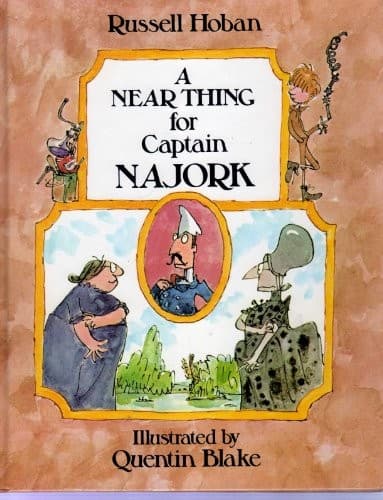 Cover image for A near thing for Captain Najork