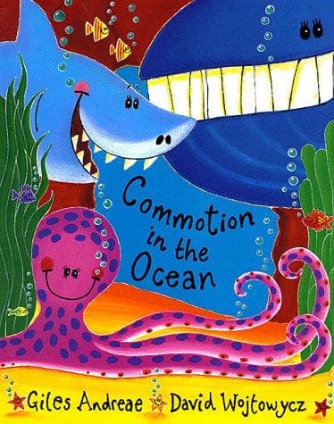 Cover image for Commotion in the ocean