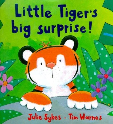 Cover image for Little Tiger's big surprise
