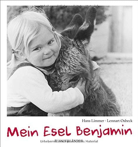 Cover image for Mein Esel Benjamin