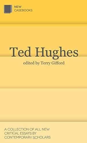 Cover image for Ted Hughes