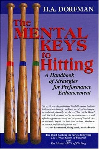 Cover image for The Mental Keys to Hitting