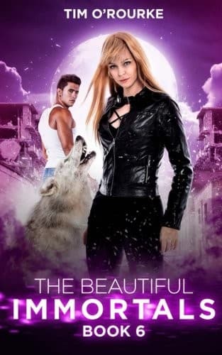 Cover image for The Beautiful Immortals