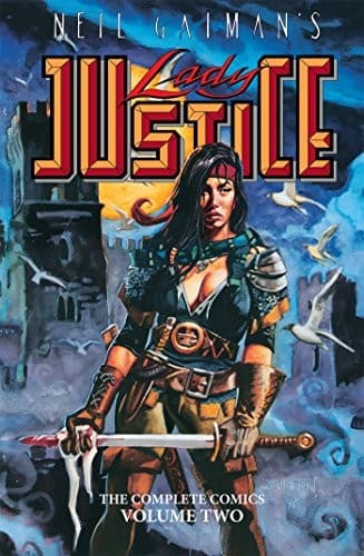 Cover image for Neil Gaiman's Lady Justice #2