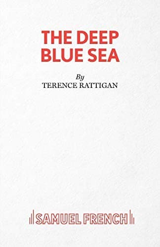 Cover image for The deep blue sea