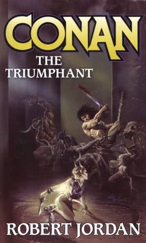 Cover image for Conan the triumphant