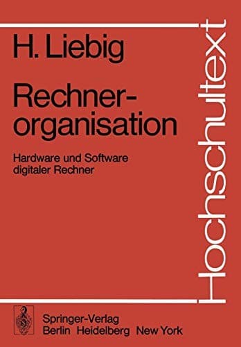Cover image for Rechnerorganisation