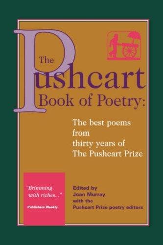 Cover image for The Pushcart Book of Poetry