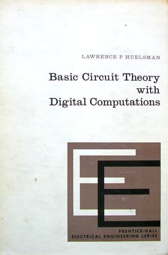 Cover image for Basic circuit theory