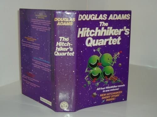 Cover image for The hitchhiker's quartet