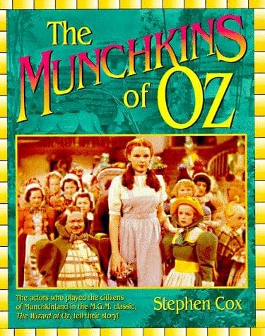 Cover image for The Munchkins of Oz