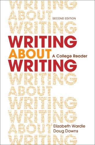 Cover image for Writing about Writing