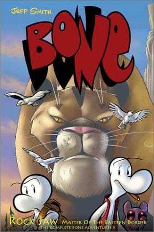 Cover image for Rock Jaw Master of the Eastern Border (Bone, Book 5)