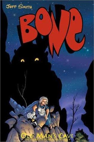 Cover image for Old Man's Cave (Bone, Book 6)