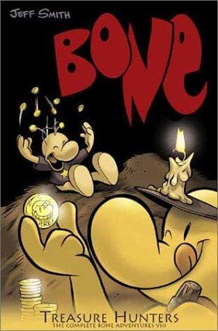 Cover image for Treasure Hunters (Bone, Book 8)