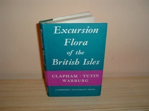 Cover image for Excursion flora of the British Isles
