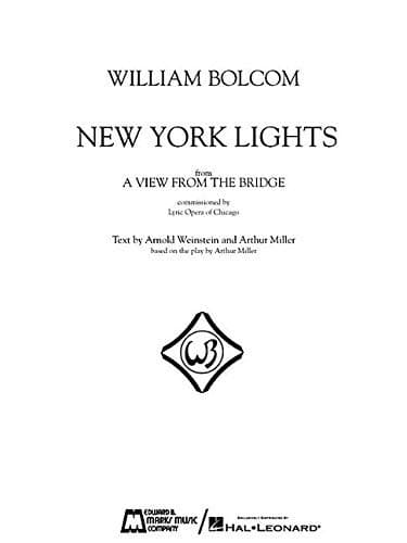 Cover image for New York Lights