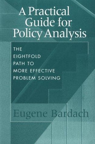 Cover image for A Practical Guide for Policy Analysis