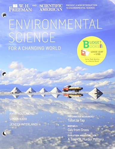 Cover image for Scientific American Environmental Science for a Changing World