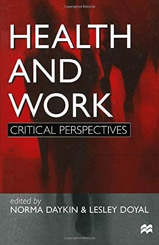 Cover image for Health and Work