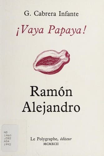 Cover image for ¡Vaya papaya!