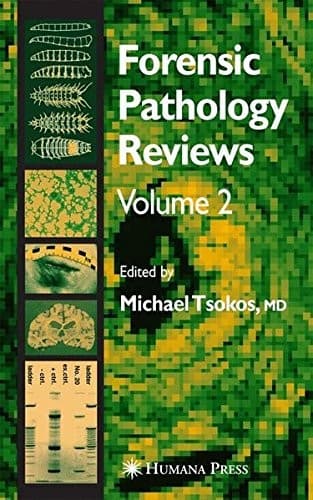 Cover image for Forensic Pathology Reviews