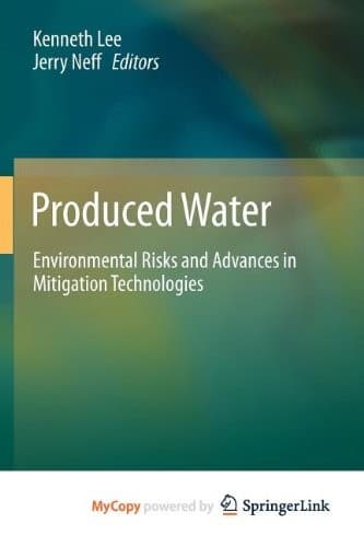 Cover image for Produced Water