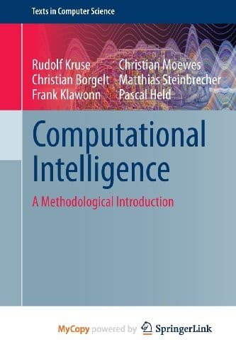 Cover image for Computational Intelligence