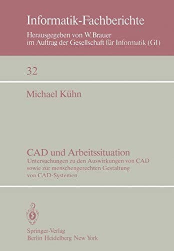 CAD und Arbeitssituation