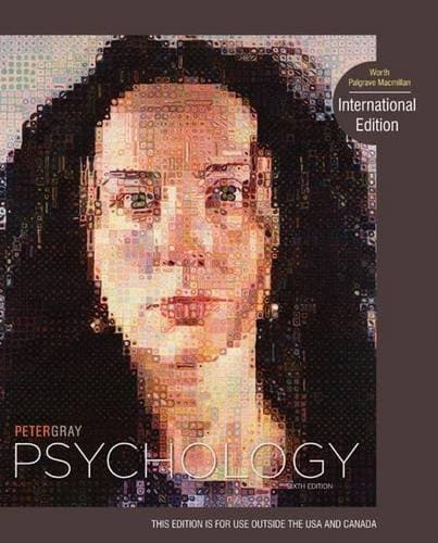 Cover image for Psychology