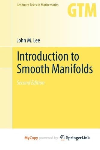 Cover image for Introduction to Smooth Manifolds