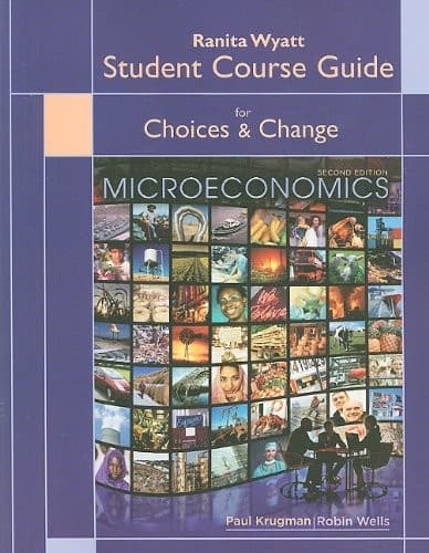 Cover image for Telecourse Study Guide for Microeconomics