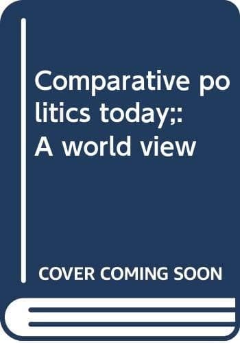 Cover image for Comparative politics today