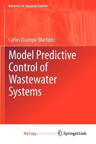 Cover image for Model Predictive Control of Wastewater Systems