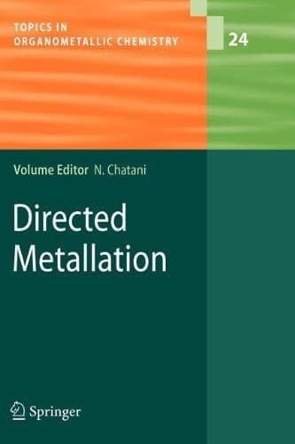 Cover image for Directed Metallation