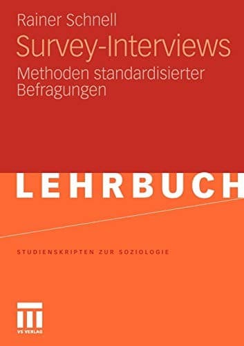 Cover image for Survey-Interviews