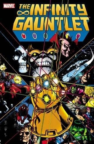 Cover image for Infinity Gauntlet