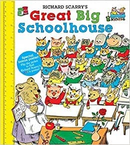 Cover image for Richard Scarry's great big schoolhouse