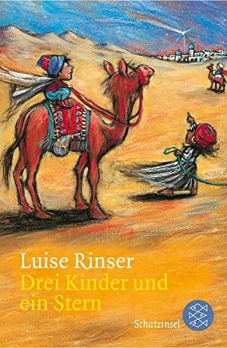 Cover image for Drei Kinder und ein Stern
