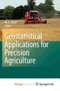 Cover image for Geostatistical Applications for Precision Agriculture