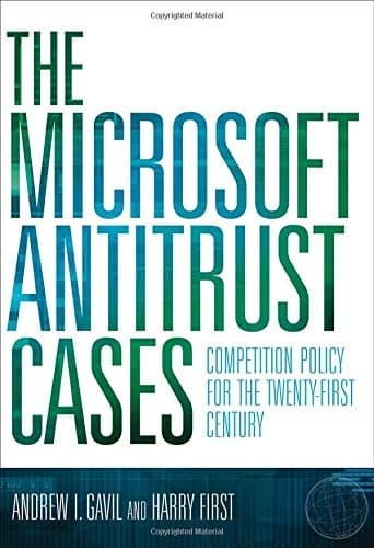 Cover image for The Microsoft Antitrust Cases