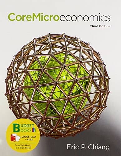 Cover image for CoreMicroeconomics