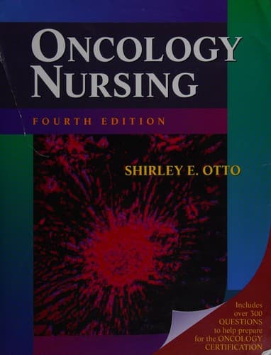Cover image for Oncology nursing
