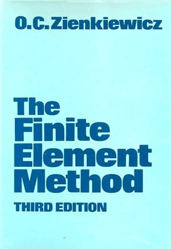 Cover image for The finite element method