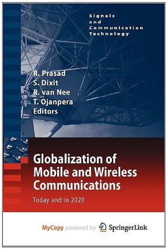 Cover image for Globalization of Mobile and Wireless Communications