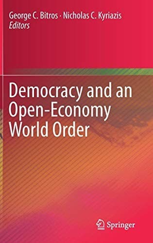 Cover image for Democracy and an Open-Economy World Order