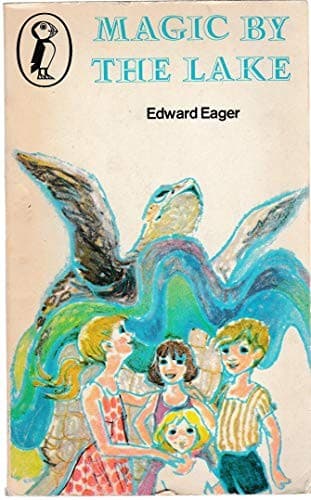Cover image for Magic by the lake