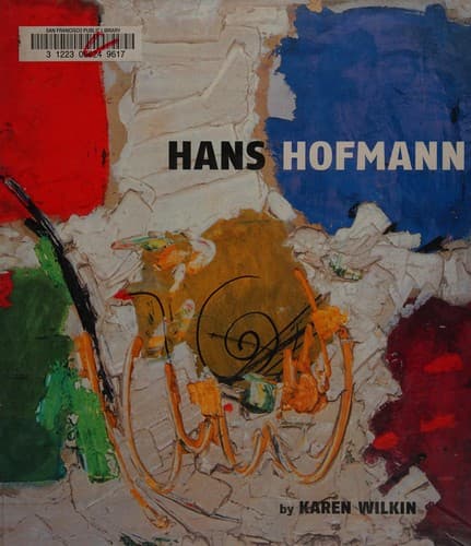 Cover image for Hans Hofmann